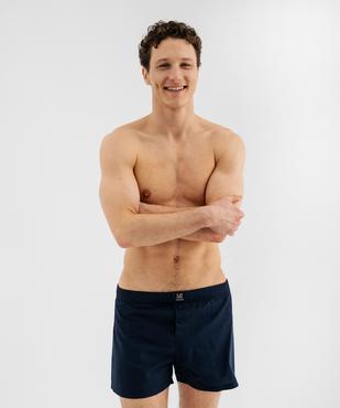 Caleçon en coton à ceinture élastique homme - LuluCastagnette (lot de 2) vue5 - LULUCASTAGNETTE - GEMO