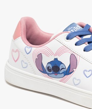 Baskets femme à lacets contrastants et imprimé coeurs - Lilo & Stitch  vue7 - LILO & STITCH - GEMO
