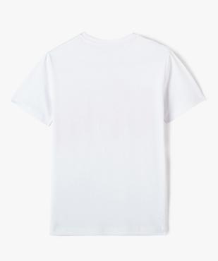 Tee-shirt à manches courtes avec motif Père Noël garçon vue4 - GEMO (JUNIOR) - GEMO