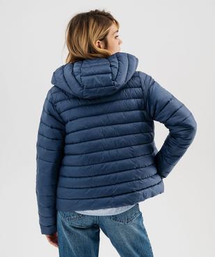 Doudoune légère à capuche femme vue3 - GEMO 4G FEMME - GEMO