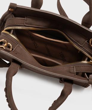 Sac à main avec bandoulière amovible femme - Torrente vue6 - TORRENTE - GEMO