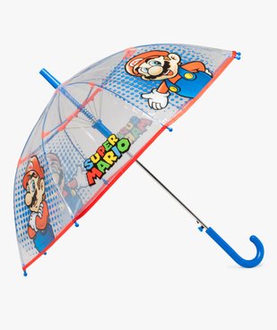 Parapluie enfant à motifs - Super Mario vue1 - MARIO - GEMO