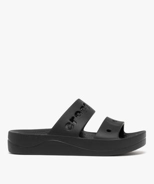 Mules de piscine femme sportswear Baya Platform - Crocs vue1 - CROCS - GEMO