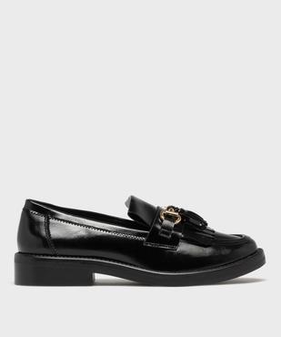 Mocassins avec bride métallique et patte mexicaine femme - Follow Me vue1 - FOLLOW ME - GEMO