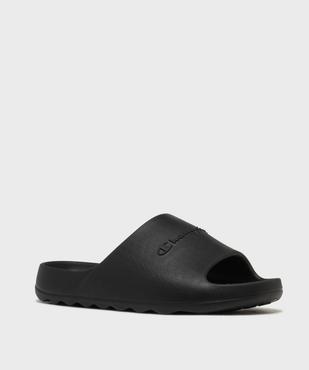 Mules de piscine moulées et unies homme - Champion vue2 - CHAMPION USA - GEMO