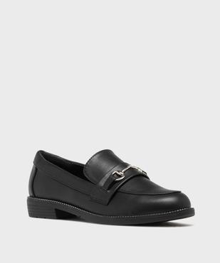 Mocassins avec bride métallique et clous sur la semelle femme - Valentina Baldano vue2 - VALENTINA BALDA - GEMO