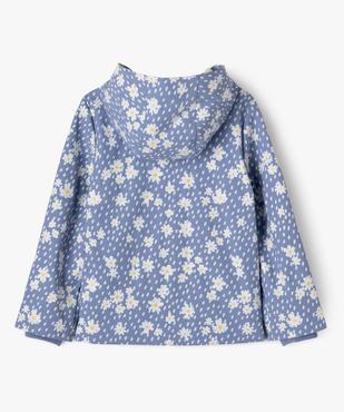 Imperméable à capuche et doublure chaude avec imprimé animé fille vue5 - GEMO (ENFANT) - GEMO