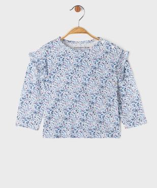 Ensemble 2 pièces bébé fille : tee-shirt et jupe à bretelles - LuluCastagnette vue2 - LULU CASTAGNETTE GEMO FOR GOOD - GEMO