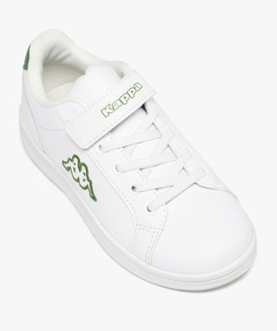 Baskets garçon à scratch et lacets élastiques - Kappa vue5 - KAPPA - GEMO