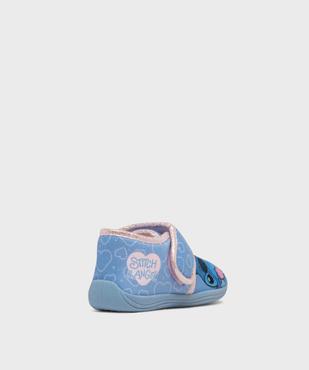 Chaussons montants avec motif Stitch et Angel bébé fille - Disney vue4 - LILO & STITCH - GEMO