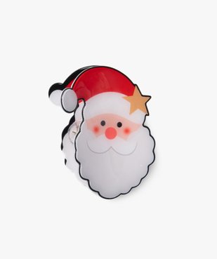 Pince crabe pour cheveux forme Père Noël vue1 - GEMO (ACCESS) - GEMO