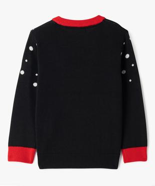 Pull de Noël imprimé garçon vue3 - GEMO (ENFANT) - GEMO