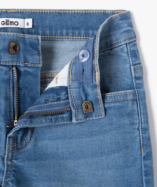 Bermuda garçon en jean vue3 - GEMO (ENFANT) - GEMO