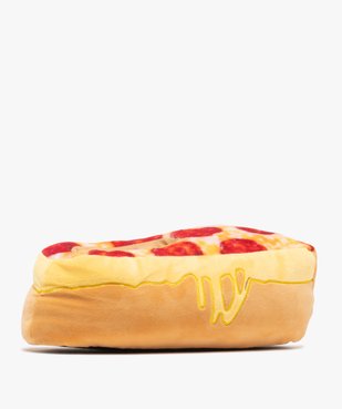 Chaussons 3D forme motif pizza homme vue4 - GEMO(HOMWR FEM) - GEMO