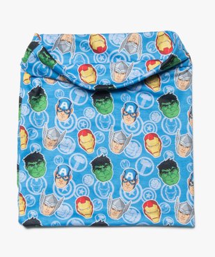Foulard garçon tour de cou en maille imprimée Avengers - Marvel vue1 - AVENGERS - GEMO