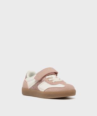 Baskets à scratch avec touches pailletées fille - Lovely Wings  vue2 - LOVELY WINGS - GEMO