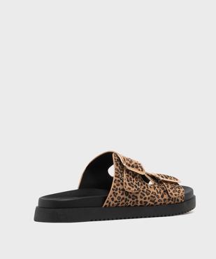 Mules à larges brides ont toile femme - 5 Miles vue4 - 5 MILES - GEMO