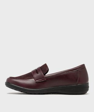 Mocassin confort avec dessus irisé femme vue3 - G'FLEX - GEMO