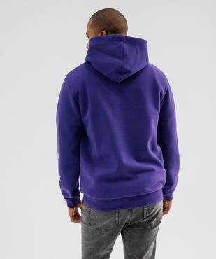 Sweat à capuche en molleton imprimé homme vue3 - GEMO (HOMME) - GEMO