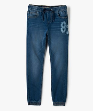 Jegging garçon délavé à taille élastiquée - Camps United vue2 - CAMPS UNITED - GEMO
