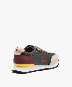 Baskets garçon retro running colorées - Camps United vue4 - CAMPS UNITED - GEMO