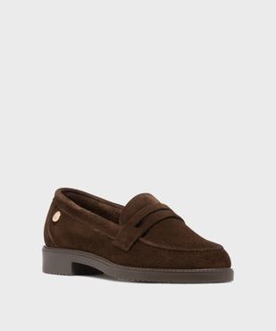 Mocassins en cuir femme - LuluCastagnette vue2 - LULUCASTAGNETTE - GEMO
