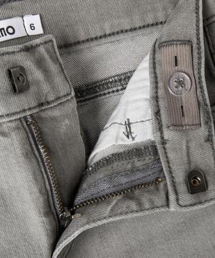 Bermuda en jean stretch coupe Regular garçon vue2 - GEMO (ENFANT) - GEMO