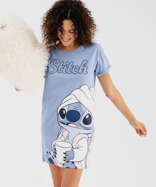 Chemise de nuit à motif Stitch femme - Disney vue1 - LILO & STITCH - GEMO
