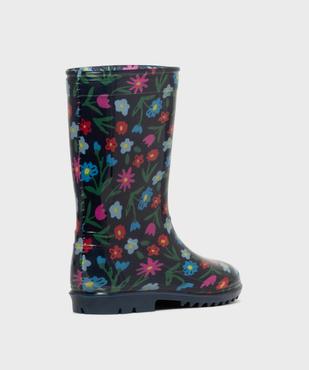 Bottes de pluie imprimé fleurs fille - Lovely Wings vue4 - LOVELY WINGS - GEMO