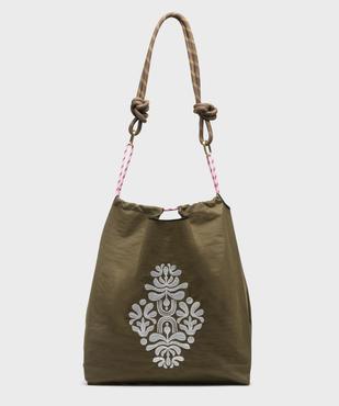 Tote bag anse corde femme vue1 - GEMO (ACCESS) - GEMO