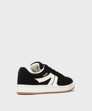 Baskets basses skateshoes en suédine garçon - Camps United vue4 - CAMPS - GEMO