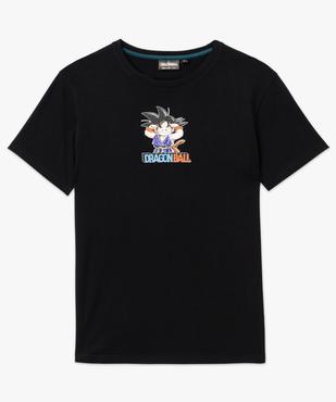 Tee-shirt manches courtes imprimé devant et dos homme - Dragon Ball vue4 - DRAGON BALL Z - GEMO