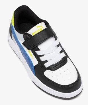 Baskets garçon contrastées à lacets - Puma vue5 - PUMA - GEMO