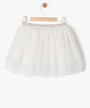 Jupe en tulle pailleté bébé fille vue3 - GEMO(BEBE DEBT) - GEMO