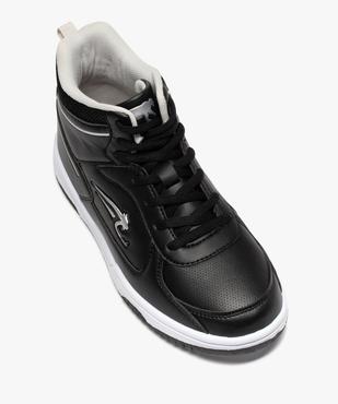 Baskets garçon semi-montantes à lacets - Airness vue5 - AIRNESS - GEMO