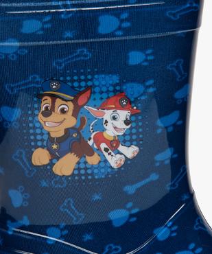 Bottes de pluie garçon – La Pat'Patrouille vue6 - PAT PATROUILLE - GEMO