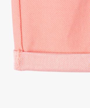 Jegging à taille réglable bébé fille vue3 - GEMO(BB COUCHE) - GEMO