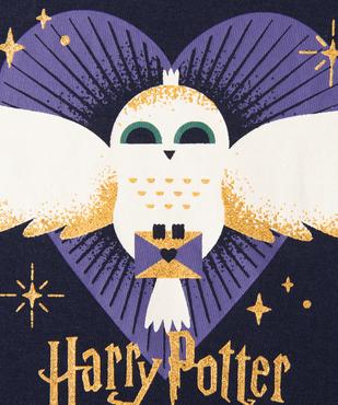 Tee-shirt manches longues imprimé col rond fille - Harry Potter vue2 - HARRY POTTER - GEMO