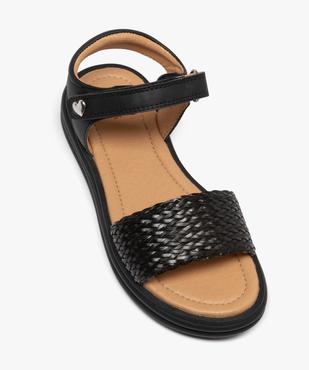 Sandales à fermeture scratch fille - Lovely Wings vue5 - LOVELY WINGS GEMO FOR GOOD - GEMO