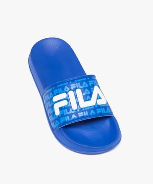 Mules de piscine à large bride imprimée garçon - FILA vue5 - FILA - GEMO