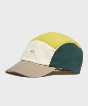 Casquette multicolore esprit randonnée garçon vue1 - GEMO 4G GARCON - GEMO