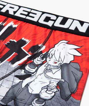 Boxer garçon imprimé manga - Freegun vue2 - FREEGUN - GEMO