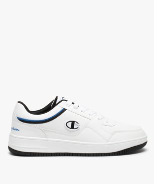 Baskets homme unies à lacets – Champion Rebound vue1 - CHAMPION USA - GEMO