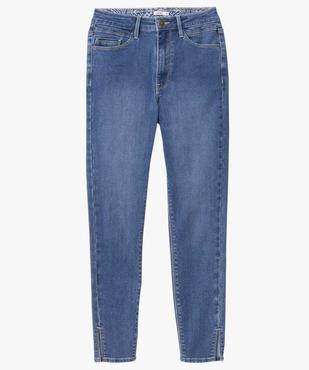 Jean femme coupe skinny longueur 7/8ème vue4 - GEMO(FEMME PAP) - GEMO