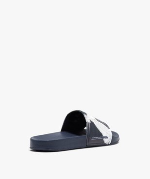 Mules de piscine fille à bandeau imprimé chouette vue4 - HARRY POTTER - GEMO