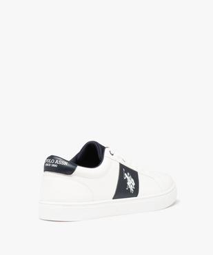 Baskets homme unies à détails contrastants – US Polo Assn vue4 - US POLO - GEMO