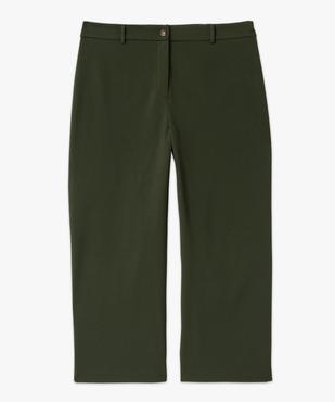 Pantalon large femme grande taille vue5 - GEMO (G TAILLE) - GEMO