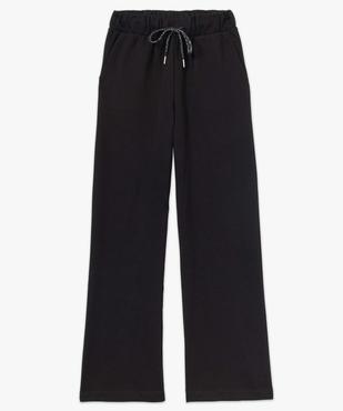 Pantalon de jogging pour femme coupe ample vue4 - GEMO(FEMME PAP) - GEMO