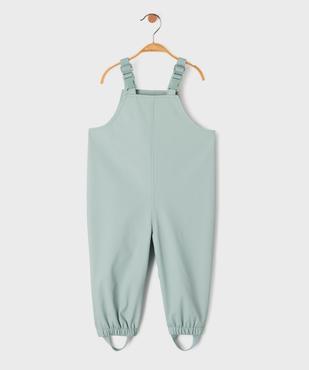 Salopette de pluie bébé vue1 - GEMO(BEBE DEBT) - GEMO