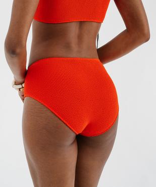 Culotte de bain extensible taille unique femme vue2 - GEMO (PLAGE) - GEMO